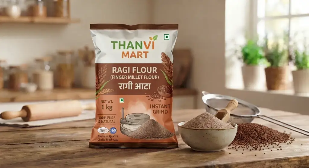 Fresh Raagi flour