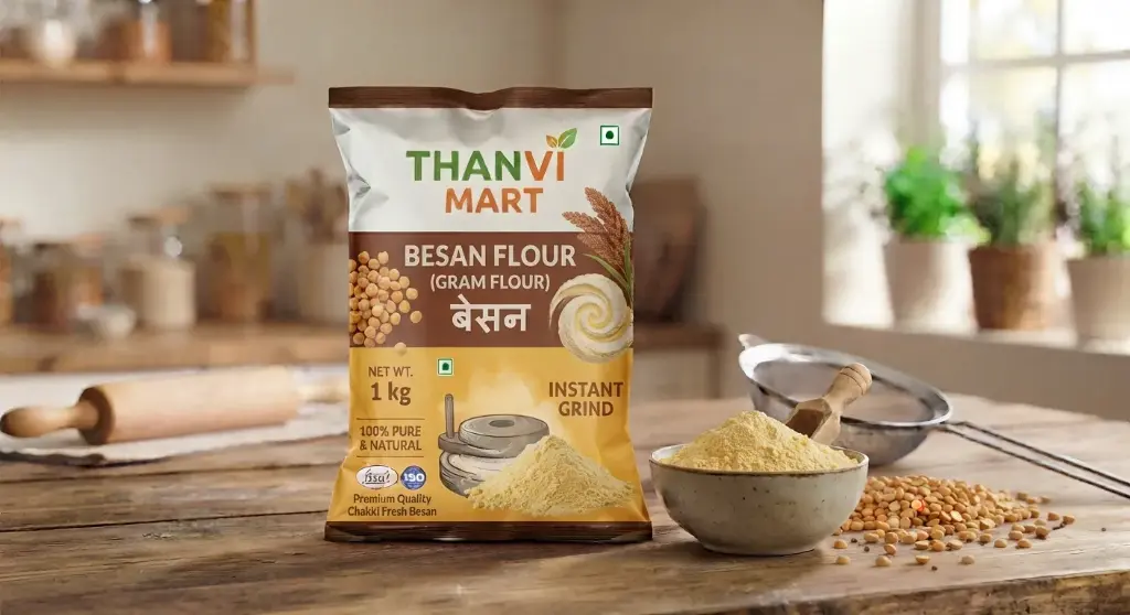 Fresh besan Flour