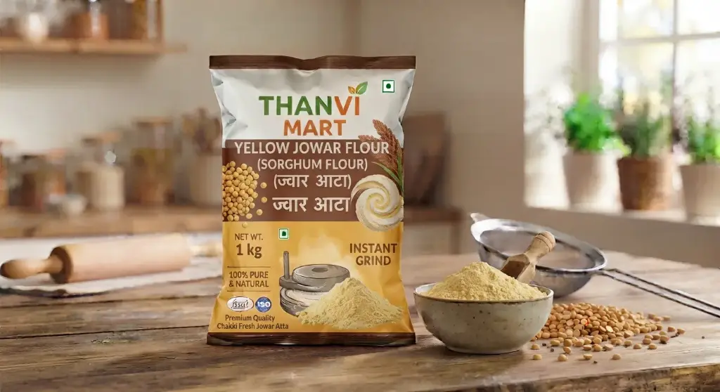 white jowar flour 1kg