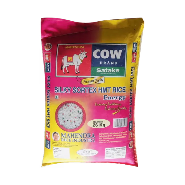 Cow Brand HMT Rice - 26 KG ( Aged 12 months + )