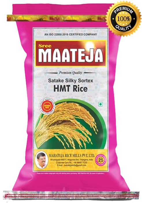 Sree Maateja Premium Hmt Rice - 26 KG (Age 12 months + )