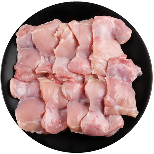 Chicken Thigh Boneless, Cleaned, 2 Kg Pack