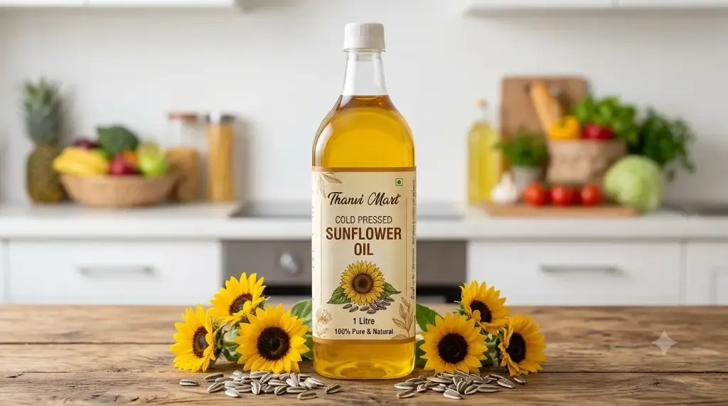 Cold pressed Sunflower oil 1 ltr