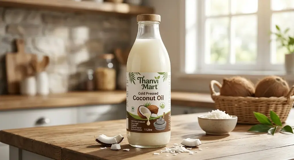 Cold pressed Coconut oil 1ltr