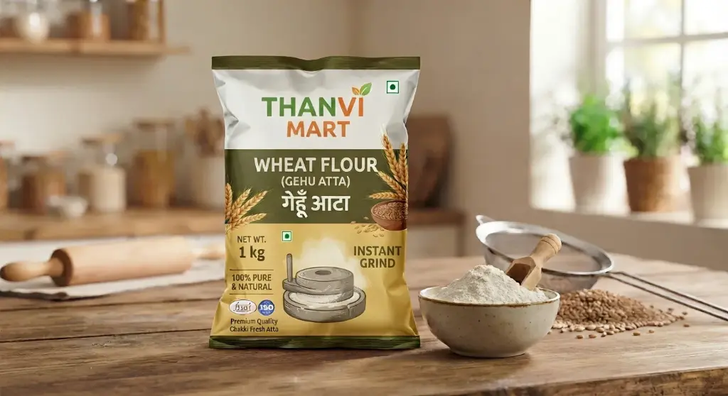 Fresh instant grind Wheat Flour